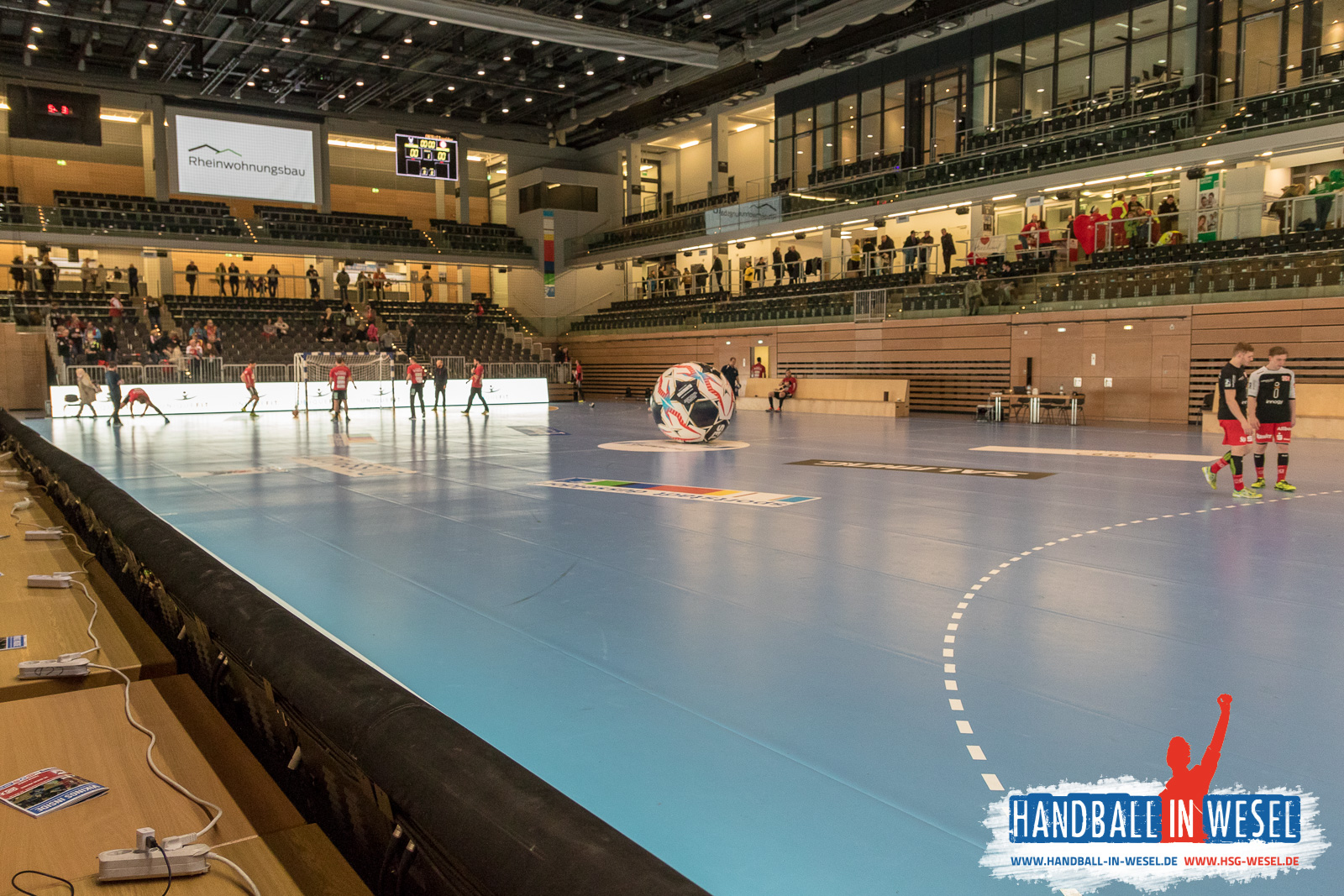 HC Rhein Vikings - TuSEM Essen 32:29 (17:14) / 2.Liga / DKB Hand